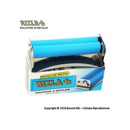 ROLLING MACHINE RIZLA METALLO 1x10pz                        