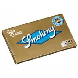 CARTINA SMOKING CORTA ORO DOPPIA               A00024007  25