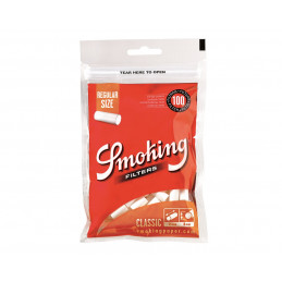 FILTRI SMOKING 8mm BUSTA                     P.C00012005  25