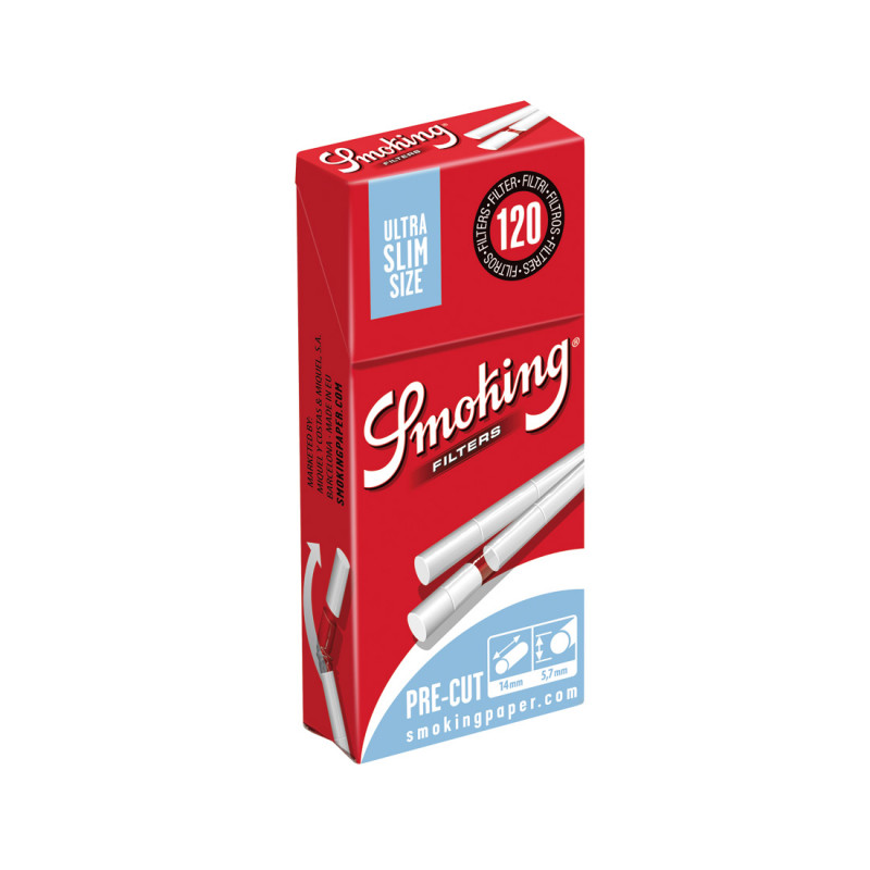 FILTRI SMOKING 5,7mm ASTUCCI POPPATIPS         C00016007  20