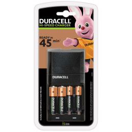 CARICABATTERIE DURACELLVALUE CEF27 +2AA 2AAA 1PZ            