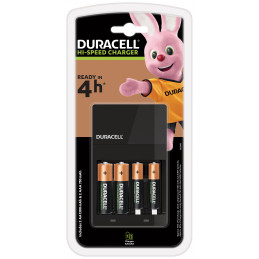 CARICABATTERIE DURACELLVALUE CEF14 +2AA 2AAA 1PZ            