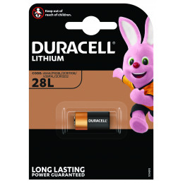 BATTERIA DURACELL PX28L    6V. 1x LITIO             (C6) 1BL