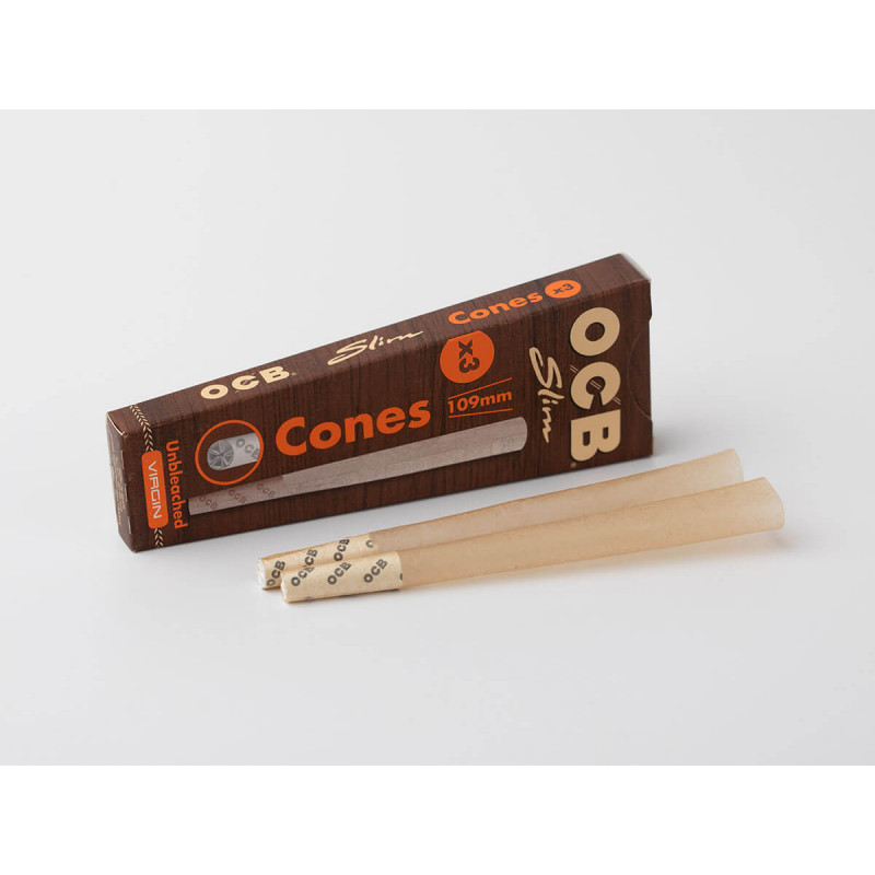 CONI OCB VIRGIN SLIM 109mm 20x CONI OCB VIRGIN SLIM 109mm 20x