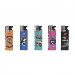 ACCENDINO PROF NORM. TURBO RIC. CHILL SKULL (C50) 1PZ       