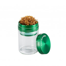 TRITATABACCO GRINDER CHAMP 50mm 3parti SERBATOIO (C6) 1pz   