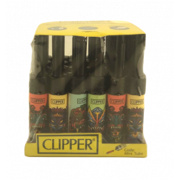 ACCENDINO CLIPPER TUBE RIC. HISPANIC MINI TUBE (24) 1pz     