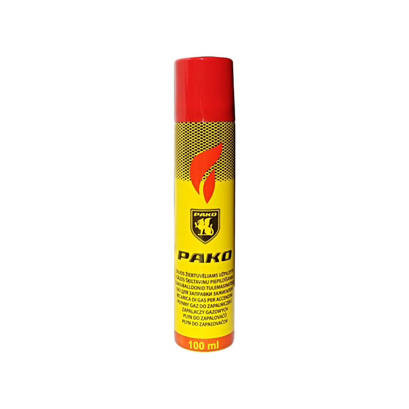 GAS PAKO METALLO 100ml (C12) 1pz GAS PAKO METALLO 100ml (C12) 1pz