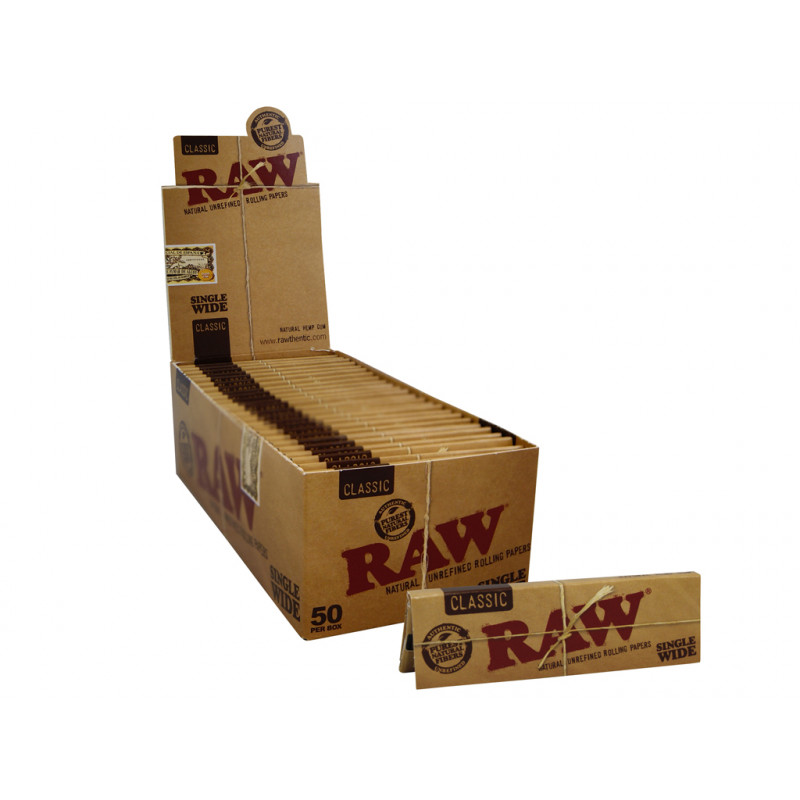 CARTINA RAW CORTA SINGOLA P.A02834002 50x CARTINA RAW CORTA SINGOLA P.A02834002 50x