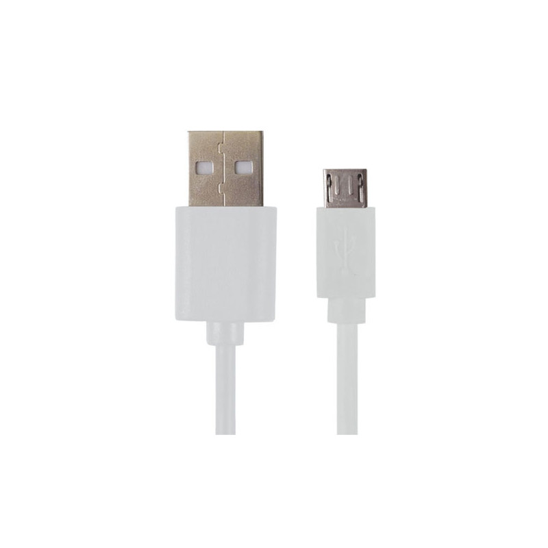 CAVO DATI/CARICA MICRO USB 1MT B/N 1pz                      