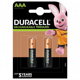 BATTERIA DURACELL RIC.PRECARIC. M/STILO 1.2V 900 2x  (C10) 1