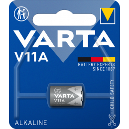 BATTERIA VARTA V11    1x    6v ALKALINE             (C10) 1B