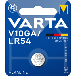 BATTERIA VARTA V10GA  1x  1,5v ALKALINE             (C10) 1B