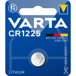 BATTERIA VARTA CR1225 1x    3v LITIUM               (C10) 1B