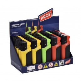ACCENDINO PROF NORM. TURBO RIC. GOMM. COLOR cup BLACK (C25) 