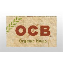 CARTINA OCB CORTA CANAPA BIO DOPPIA          P.A00498005  25