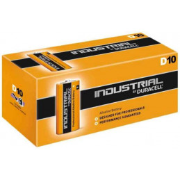 BATTERIA DURACELL PROCELL/INTENSE MN1300 TORCIA 1,5v 10pile 