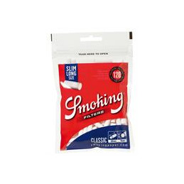 FILTRI SMOKING 6mm BUSTA LONG FILTER(22mm)IT P.C00013007 30x