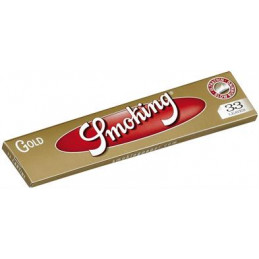 CARTINA SMOKING LUNGA ORO SLIM  IT            A00025010  50x