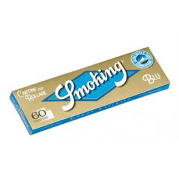 CARTINA SMOKING CORTA BLU IT                   A00020011  50