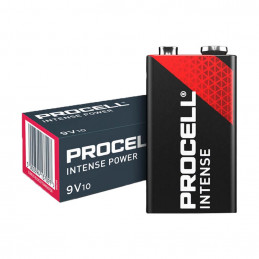 BATTERIA DURACELL PROCELL/INTENCE MN1604 TRANS. 9V 1x10pile 