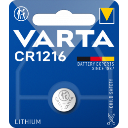 BATTERIA DURACELL 1216    3V. 1x LITIO             (C10) 1BL