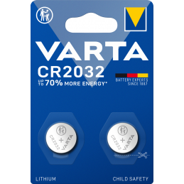 BATTERIA VARTA CR2032 2x    3v LITIUM               (C10) 1B
