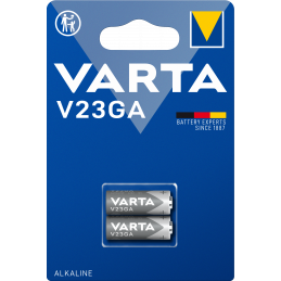 BATTERIA VARTA V23GA  2x   12v ALKALINA             (C10) 1B