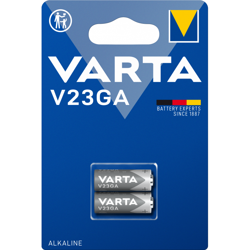 BATTERIA VARTA V23GA 2x 12v ALKALINA (C10) 1B BATTERIA VARTA V23GA 2x 12v ALKALINA (C10) 1B