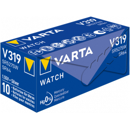 BATTERIA VARTA V3191,55v OSSIDO/ARGENTO       (C10) 1BL     