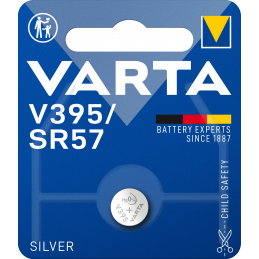 BATTERIA VARTA V395   1x 1,55v OSSIDO/ARGENTO       (C10) 1B