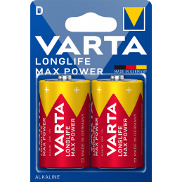 BATTERIA VARTA ALK. L.LIFE MAX P. TORCIA 2x (C10) 1BL       