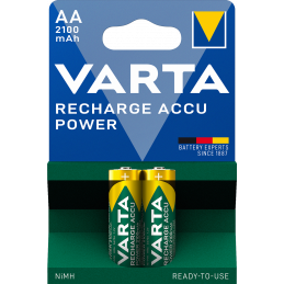 BATTERIA RICARICABILE STILO 2100mAh 2x     (C10) 1BL        