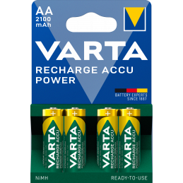 BATTERIA VARTA RICARICABILE STILO 2100mAh 4x (C10) 1BL      