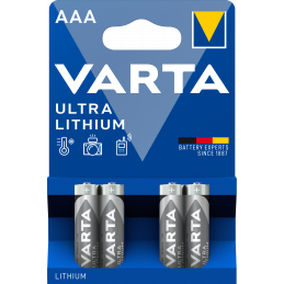 BATTERIA VARTA ULTRA LITHIUM M/STILO 4x    (C10) 1BL        