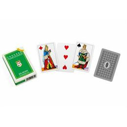 CARTE DA GIOCO TOSCANE EXTRA (VERDE) DAL NEGRO 1pz          