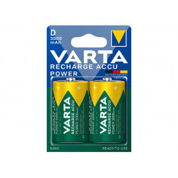 BATTERIA VARTA RICARICABILE TORCIA 3000mAh 2x (C10) 1BL     