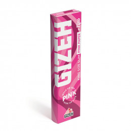 CARTINA GIZEH LUNGA SLIM PINK + TIPS        P.D00001630 26 x