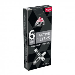 FILTRI GIZEH SLIM 6MM CARBONE ATTIVO    P.C00291017     20x1