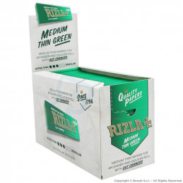 CARTINA RIZLA CORTA VERDE                      A00006002 100