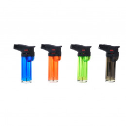 ACCENDIGAS TURBO RIC. PROF TORCH MINI TRASP. (C12) 1pz      