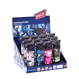 ACCENDIGAS TURBO RIC. PROF TORCH MINI CAMOUFLAGE (C12) 1pz  