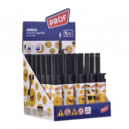 ACCENDIGAS FIAM. RIC. PROF MINI HAPPY FACE (C30) 1pz        