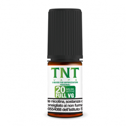 TNT Vape base NicoBooster Full VG - 10ml - Nicotina : 9mg/ml