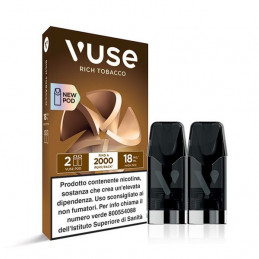 Vuse PODS Precaricate -Rich Tobacco - 2pz : Nicotina - 18mg/