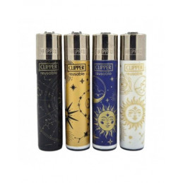 ACCENDINO CLIPPER LARGEPIET. MYSTICAL DESTINY D (C48) 1pz   
