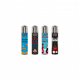 ACCENDINO CLIPPER MICROPIET. VIDEO UNIVERSE (C48) 1pz       
